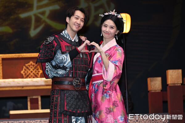 ▲▼   《半里長城》彩排-陳漢典,黃路梓茵（LuLu）。（圖／記者黃克翔攝）