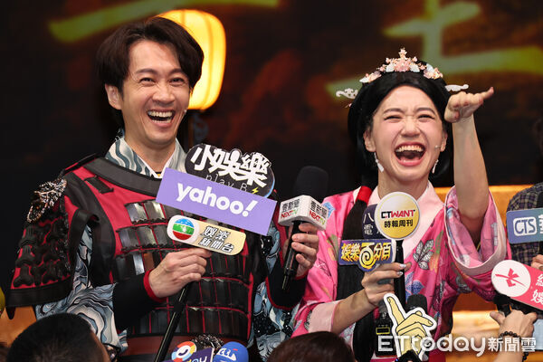 ▲▼   《半里長城》彩排-陳漢典,黃路梓茵（LuLu）。（圖／記者黃克翔攝）