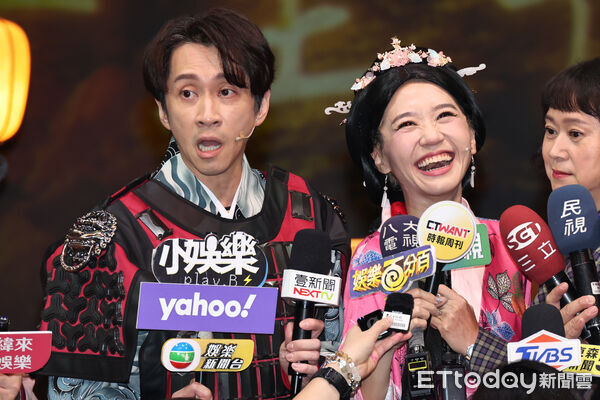 ▲▼   《半里長城》彩排-陳漢典,黃路梓茵（LuLu）。（圖／記者黃克翔攝）