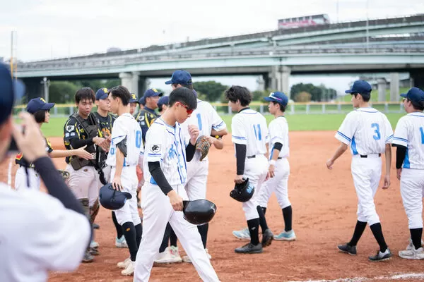 ▲被扣倒也不哭了！楠梓高中終於「真正打到一場比賽」　隊長吳承諭吐真言。（圖／賽會官方提供）