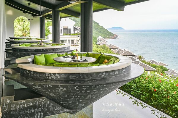 ▲▼峴港洲際陽光半島度假酒店。（圖／部落客周花花授權提供）