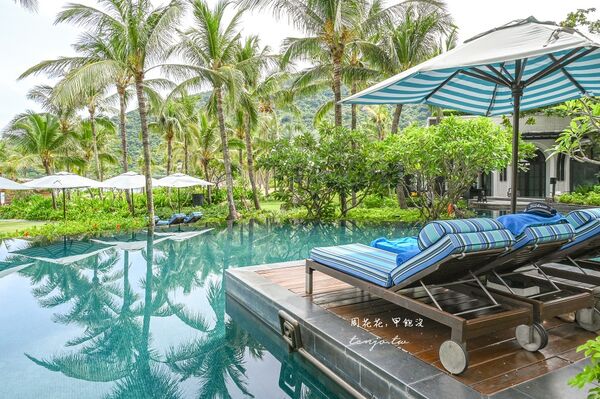 ▲▼峴港洲際陽光半島度假酒店。（圖／部落客周花花授權提供）