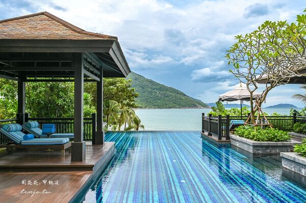 ▲▼峴港洲際陽光半島度假酒店。（圖／部落客周花花授權提供）