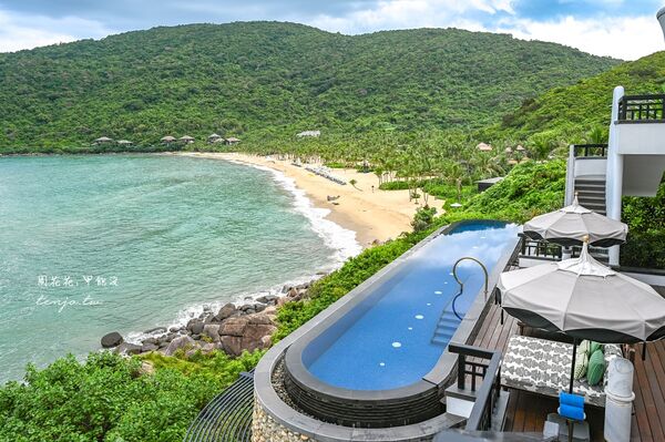 ▲▼峴港洲際陽光半島度假酒店。（圖／部落客周花花授權提供）