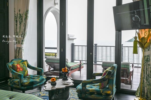 ▲▼峴港洲際陽光半島度假酒店。（圖／部落客周花花授權提供）