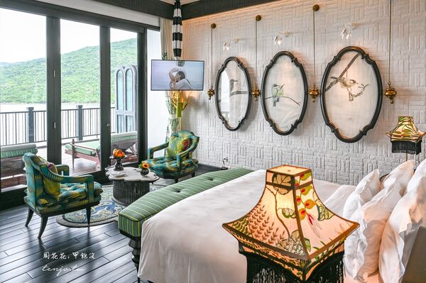 ▲▼峴港洲際陽光半島度假酒店。（圖／部落客周花花授權提供）