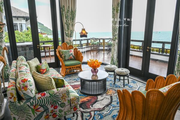 ▲▼峴港洲際陽光半島度假酒店。（圖／部落客周花花授權提供）