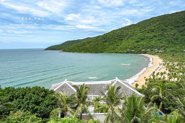 ▲▼峴港洲際陽光半島度假酒店。（圖／部落客周花花授權提供）