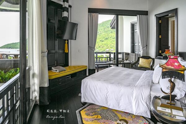 ▲▼峴港洲際陽光半島度假酒店。（圖／部落客周花花授權提供）