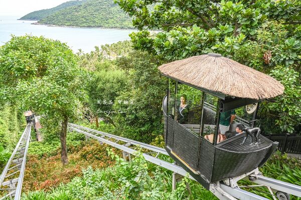 ▲▼峴港洲際陽光半島度假酒店。（圖／部落客周花花授權提供）