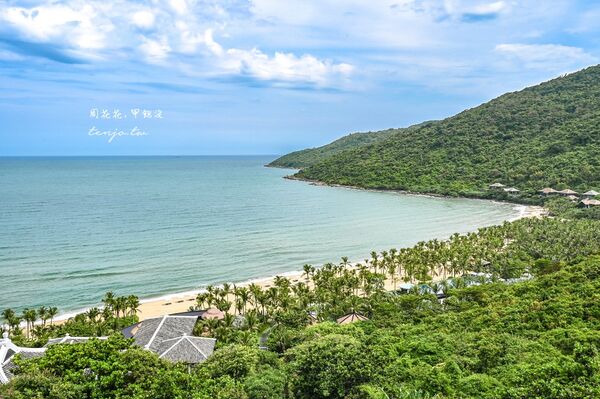 ▲▼峴港洲際陽光半島度假酒店。（圖／部落客周花花授權提供）