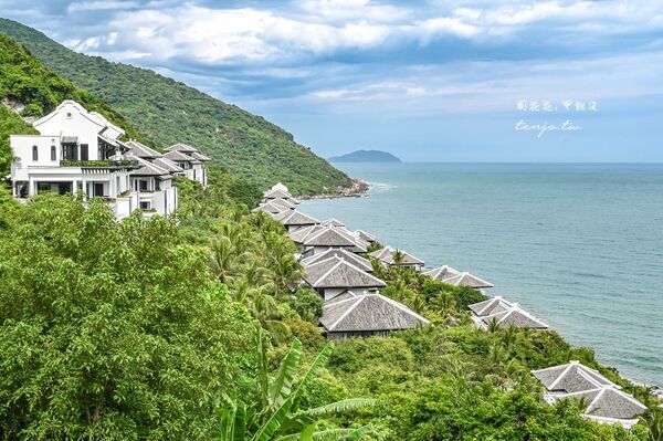 ▲▼峴港洲際陽光半島度假酒店。（圖／部落客周花花授權提供）