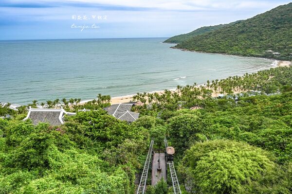 ▲▼峴港洲際陽光半島度假酒店。（圖／部落客周花花授權提供）