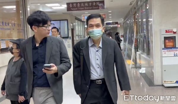 ▲▼柯文哲開庭勘驗黃景茂偵訊錄影 。（圖／記者劉昌松攝）