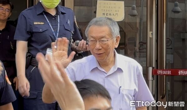 ▲▼柯文哲開庭勘驗黃景茂偵訊錄影 。（圖／記者劉昌松攝）