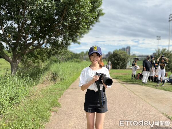 ▲羅東高中女球經洪苙晴。（圖／記者胡冠辰攝）