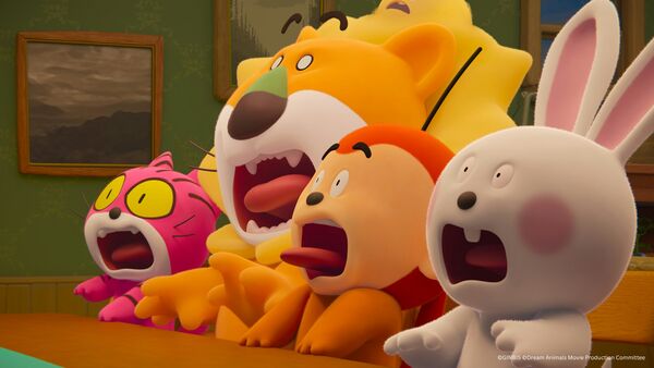 ▲▼ 愉快動物餅天團結束演唱會後遇上危機，大獅率領愉快動物餅成員們一起對抗棉花糖軍團。。（圖／馬棋朵提供）