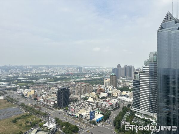 ▲▼ 台中鳥瞰            。（圖／記者陳筱惠攝）