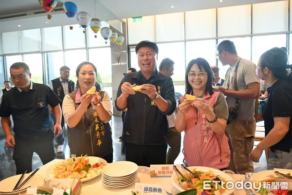 ▲東海岸旗魚季與三仙台臍橙節活動開跑。（圖／記者楊晨東翻攝）