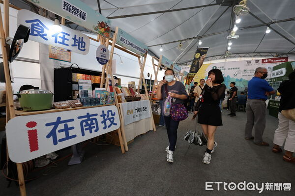 ▲南投縣議員關心「品味南投」品牌，縣府承諾將持續行銷推廣。（圖／南投縣政府提供）