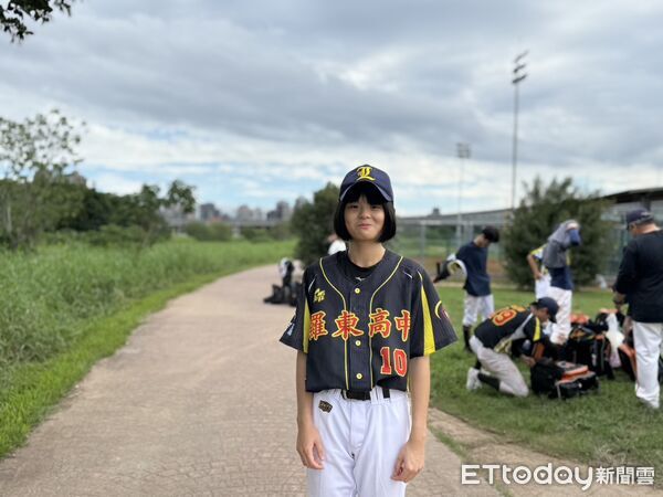 ▲羅東高中高二女隊長方之昀。（圖／記者胡冠辰攝）