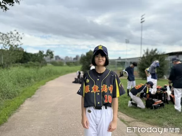 ▲羅東高中高二女隊長方之昀。（圖／記者胡冠辰攝）