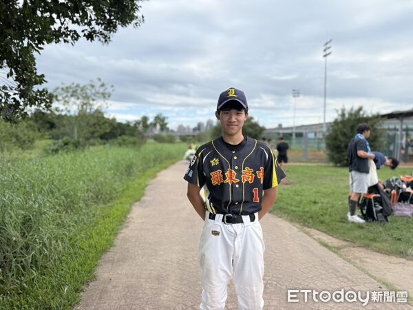 ▲黑豹旗／蔡宇翔放棄模擬考4.2局狂飆13K！　朝中信鄭浩均看齊。（圖／記者胡冠辰攝）