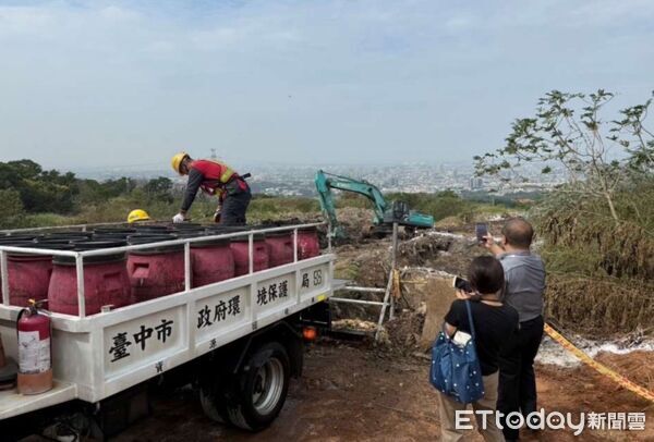 ▲▼養豬場,廚餘掩埋場。（圖／中檢提供）