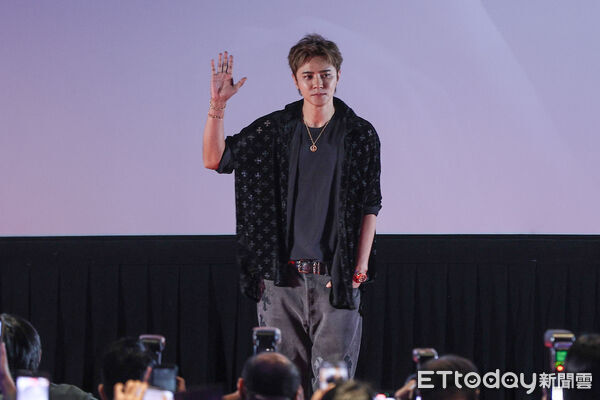 ▲羅志祥全新單曲〈做伙〉MV特映會。（圖／記者林敬旻攝）