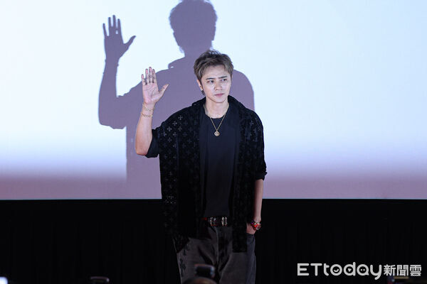 ▲羅志祥推出新歌。（圖／記者林敬旻攝）