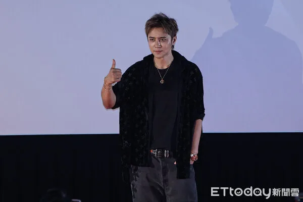 ▲羅志祥全新單曲〈做伙〉MV特映會。（圖／記者林敬旻攝）