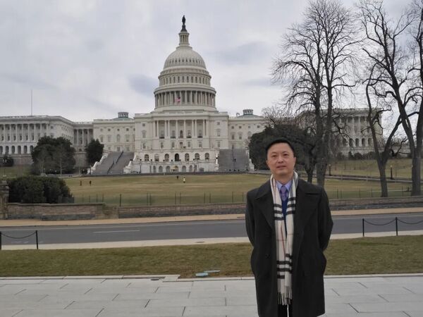 ▲▼復旦大學美國研究中心副主任信強。（圖／翻攝復旦大學美國研究中心微信公眾號）