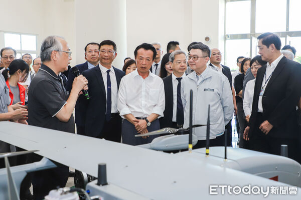 ▲▼   翁章梁出席民雄航太暨無人機產業園區發展說明會，盼加速無人機產業成長   。（圖／嘉義縣政府提供）