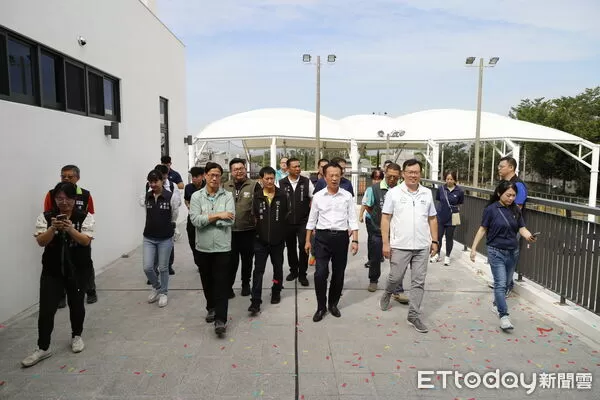 ▲▼   嘉義縣水上全民運動館開幕，即日起至11月5日免費開放   。（圖／嘉義縣政府提供）