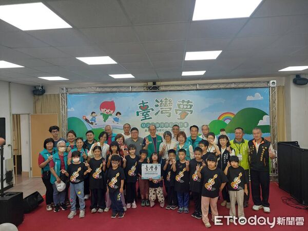 ▲▼   中國信託慈善基金會助大埔和平社區打造孩子夢想基地 。（圖／嘉義縣政府提供）