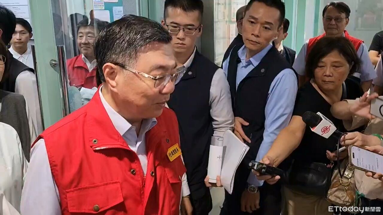 川習會歷時100分鐘落幕 卓榮泰:請國人一起把台灣顧好守好