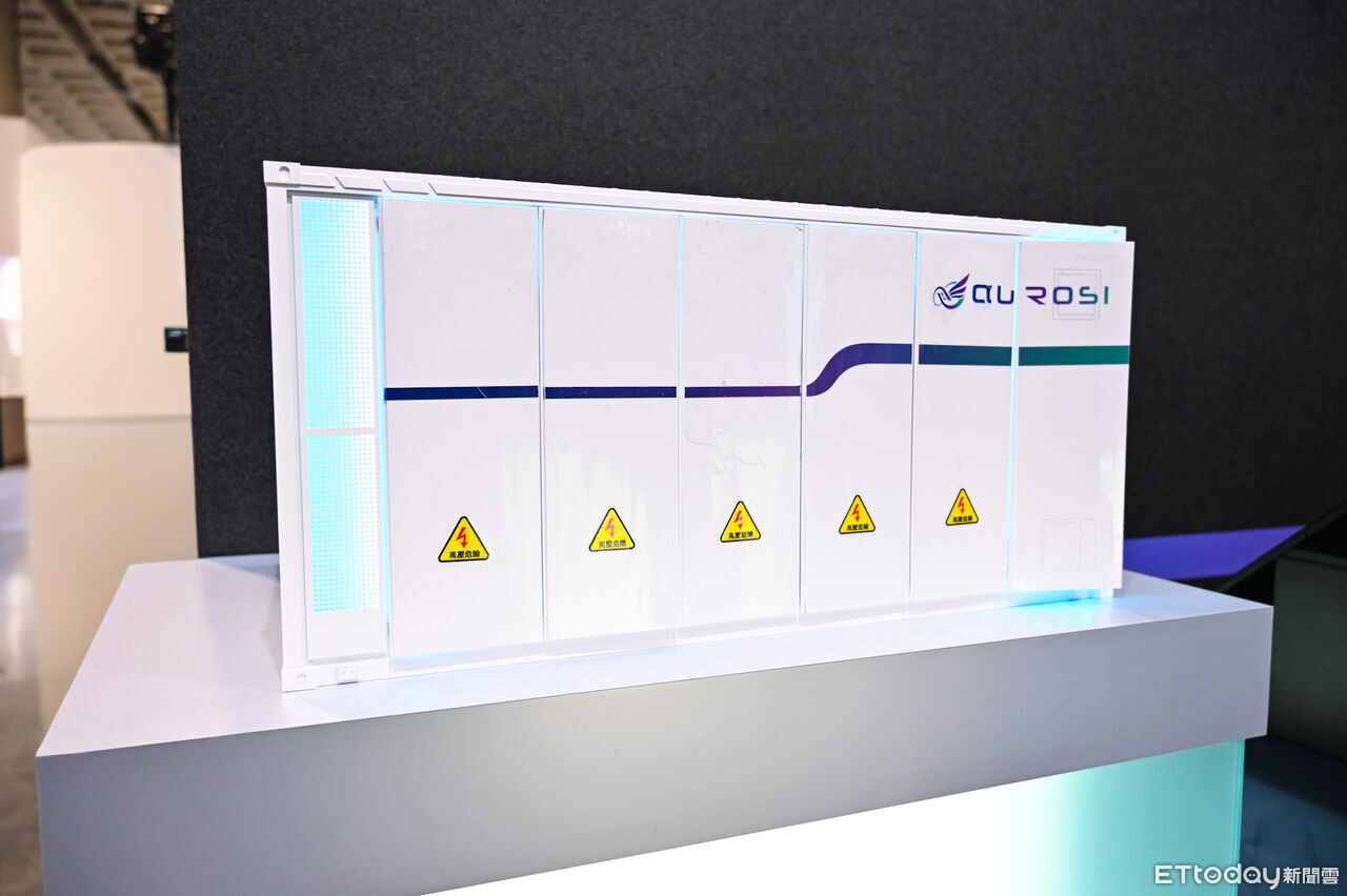 熙特爾參展能源週AI能源管理技術　總座看好Q4營運還會更好
