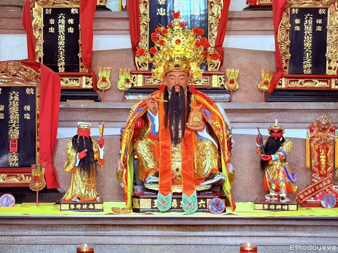 百年大醮熱潮延燒　六堆忠義亭祈福紀念品掀搶購熱潮