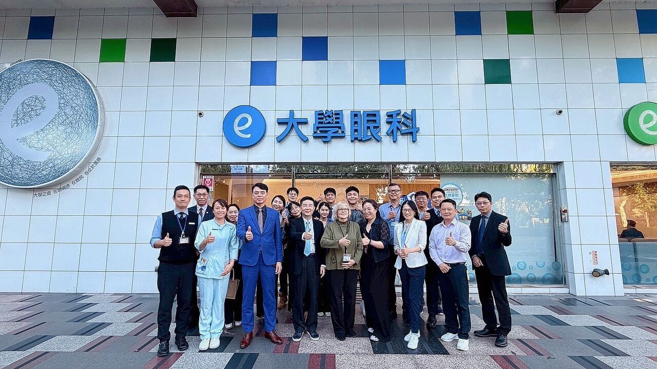 賀!大學眼科第六度通過JCI國際醫療認證 15年堅守醫療品質再創台灣新標竿