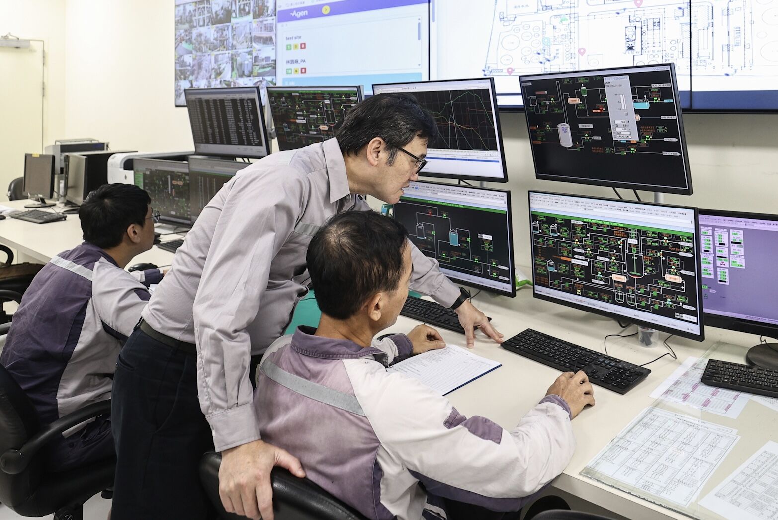 ▲▼聯成化學科技,中華電信,智慧工廠。（圖／資料照）