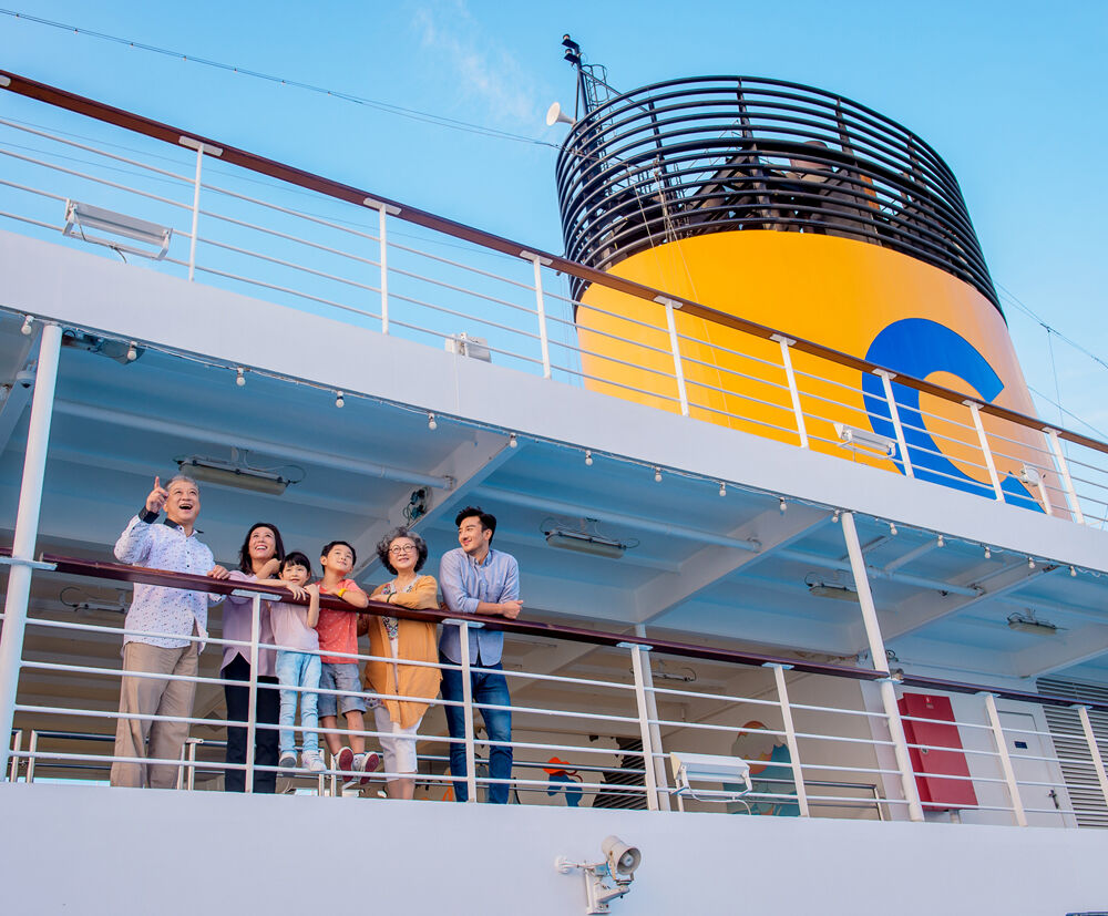 璀璨歐風VS古希臘神話美學 台灣出發兩大郵輪！魅力一次看（圖／鳳凰旅遊提供）