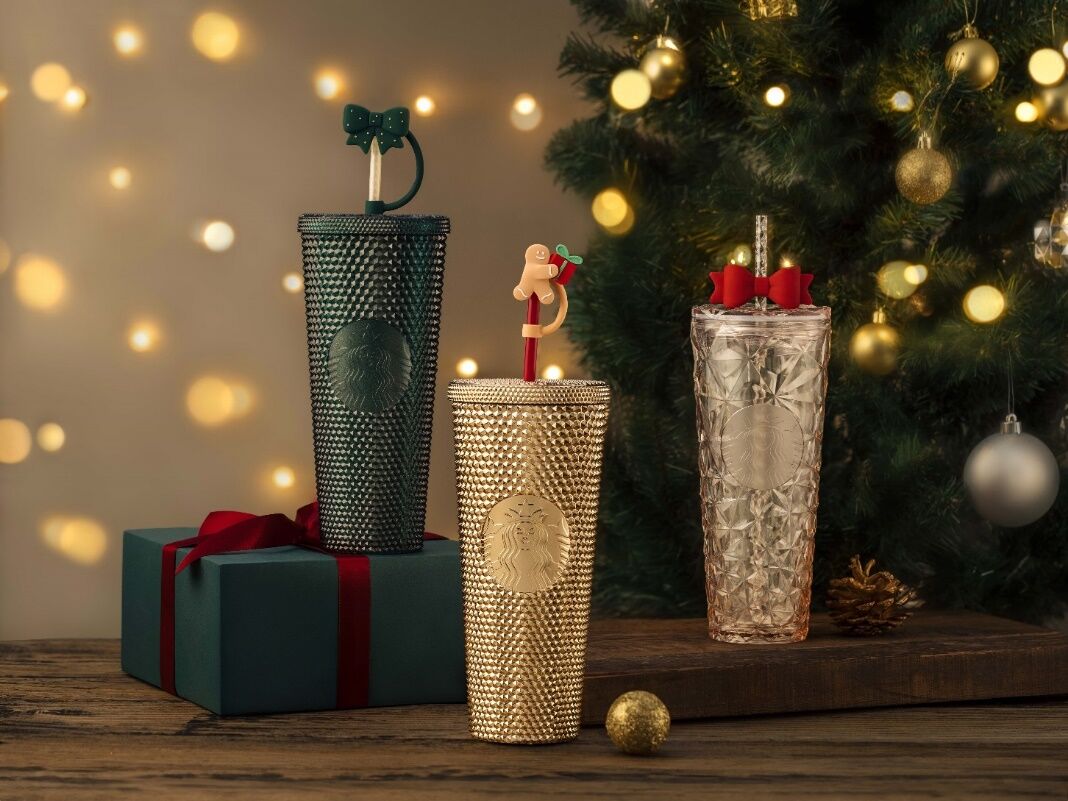 ▲星巴克耶誕系列。（圖／品牌提供）