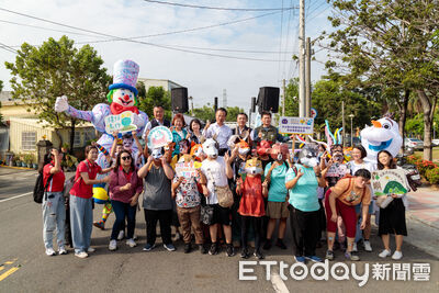 身障者權益受重視! 2025嘉義縣國際身障者日踩街熱鬧登場