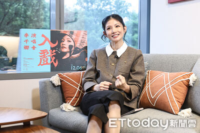 獨家／最暖繼父！　李千娜曝黃尚禾「成21歲愛女橋樑」：沒要取代爸爸