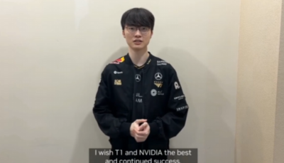 黃仁勳活動突喊「Faker！」　網友重複看3遍嚇傻：這不是AI