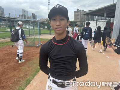 黑豹旗／辭修教頭賴冠瑋點名游宗翰關鍵　盼國中梯隊成未來主力