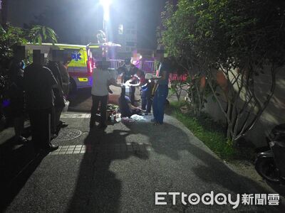 聲請家暴令不到2小時....前妻慘遭滅火器爆打滿臉血!惡男收押