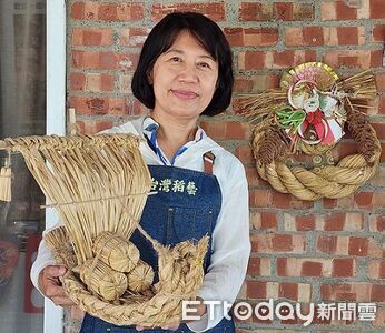 從日語老師到稻草職人　張淑娥以嘉南稻藝延續八田精神