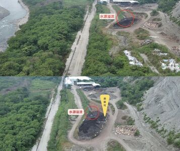 被指霧峰掩埋場滲出廚餘水!中市環保局澄清:是日前降雨積水