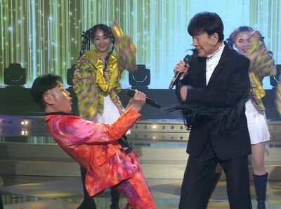 85歲歌王「我沒有封麥!」 謝雷現身原key演唱